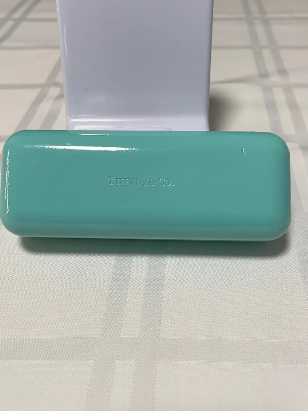 Tiffany & Co. Robin's Egg Blue Glasses Case